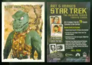STAR TREK ARTS & IMAGES 3 CARD PROMO SELECTION: CP2005,UK,P1 CHOOSE