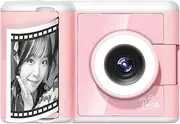 SEGA Fave Print Camera PRIKA Macaron Pink