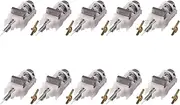 Mellisso 10X Silver Ignition Lock Steering Column Ignition Switch Actuator Pin Assembly, for 924-704 4690492