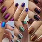 Cirque Colors Superfuture Collection Multichrome Purple Pink Blue Nail Polish