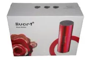 Livcrt Wine Saver Pump with Vacuum Wine Electric Stopper Red New