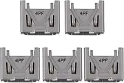 KOSDFOGE 5Pcs Game Console HDMI Socket Port Interface Connector Replacement for PS4 Slim/PRO