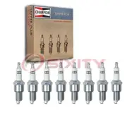 8 pc Champion Copper Plus Spark Plugs for 1967-1972 Fargo D110 Pickup 5.2L cr
