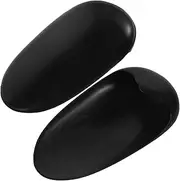 LOORGVEL 2pcs Hair Dyeing Ear Reusable Ear Caps for Salon and Home Elegant Earmuffs for Hair Coloring Easy to Clean for Bathing
