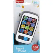 Fisher-Price Laugh & Learn Smart Phone Electronic Baby Learning Toy with Lights