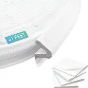 41Feet Weather Stripping Door Seal V Shaped Q Foam Kerf Weatherstrip Soundproo