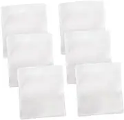 CANIGHT Cotton Square Pads for Face 25 Sheets x 8 Packs Gentle Makeup Remover Pads for Women