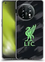 Head Case Designs Officially Licensed Liverpool Football Club Home Goalkeeper Kit 2023/24 Soft Gel Case Compatible with OnePlus 11 5G