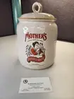1993 Mother’s Oats (Quaker) RARE LE Amana IA Black Bird Cookie Jar - Crock