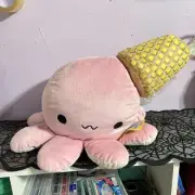 Octopus Ice Cream Plush