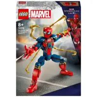 在飛比找momo購物網優惠-【LEGO 樂高】76298 Marvel超級英雄系列 鋼鐵