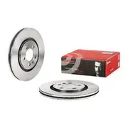 Brembo Prime Vented Brake Rotor - Single - 09.5570.10