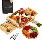 Luxury Charcuterie Board Set - Perfect Mother's Day/Birthday Gift for Her