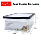 Food Container 1.75L Air Tight Refrigerator Organiser Fridge Storage Box Kitchen