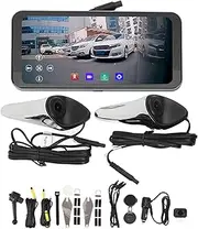 Car Display Screen, Touchscreen Monitor, Blind Spot Camera System, AI Side View Warning Display, 6.25inch Blind Spot Detection Monitor (SM625AIS)