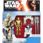 預購🚀美國正貨🚀美國專櫃 STAR WARS 星際大戰 玩具 公仔  R2-D2 AND C-3PO 家家酒 3.75吋