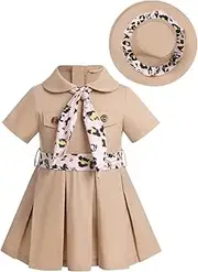 [ODOLDI] Baby Girl Wild One 1st Birthday Outfit Leopard Print Bloomer Shorts Set Cheetah Dress Jungle Safari Theme Outfits
