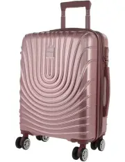 [PIERRE CARDIN] Palais 54cm Cabin Hard Shell Case in Rose