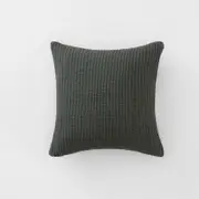Sheridan Howels Cushion in Bay Leaf Size: 45cm X 45cm Cotton