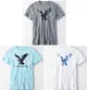 American Eagle T恤 老鷹 男裝 短袖 短T-Shirt 圓領上衣 AE4143 白/藍/灰AE(現貨)▶指定Outlet商品5折起☆現貨