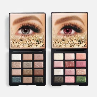 Mirenesse - Lovers Rosee & Grey Lust Haves Eye Shadow Kits Duo