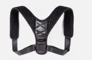 Comfort Posture Corrector Back Brace for Women & Men Adjustable by The Brace Lab