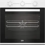 [BEKO] AeroPerfect Fan Electric Single Oven with Steam Cleaning - White