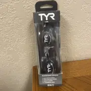 TYR Swim Goggles Blackhawk Racing Adult Fit 16+ Low Profile Design Durafit NEW