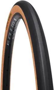 WTB Exposure Tire - 700 x 38, TCS Tubeless, Folding, Black/Tan, Light/Fast