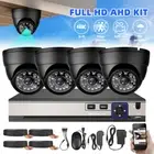 4K Wired CCTV Home Security System Kit Outdoor IP Camera 4CH NVR HDMI Smart IP66