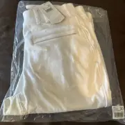 Noble Outfitters Signature Full Seat Breeches - White 30R NWT