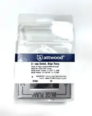 -NEW- Attwood 7615A3, Bilge Pump 3 Way Switch 6V-32V
