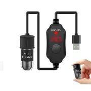 Mini Aquarium heating rod Fish Tank Aquarium Heater Submersible Thermostat
