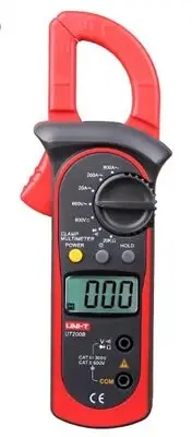 Uni-T UT200B Digital Handheld Clamp Multimeter Meter Tester Ac Dc Volt Amp kb