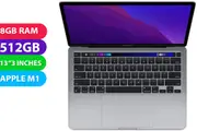 Apple Macbook Pro 13" 2020 (M1, 8GB RAM, 512GB) - Refurbished (Exellent)