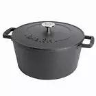Babish 6-Quart Round Matte Enameled Cast Iron Dutch Oven