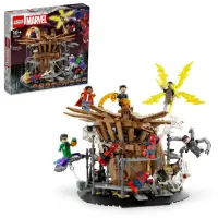 在飛比找momo購物網優惠-【LEGO 樂高】Marvel超級英雄系列 76261 蜘蛛