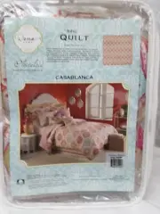 DENA HOME CASABLANCA / ZARINA 8 PC KING QUILT SET