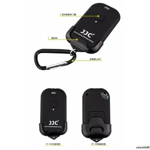 JJC 適用于尼康ML-L3無線遙控器單反D7100 D3400 D7200 D5300 D750 D7500 D330