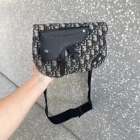 在飛比找PopChill優惠-[二手] Dior Saddle Bag