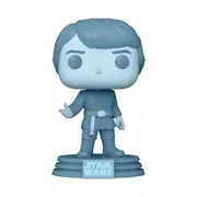 Star Wars: Return of the Jedi 40th Anniversary - Holo Luke Glow in the Dark Pop!