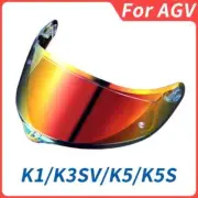 Visor Lens Replacement For AGV K5 K5S K3SV K1 Helmet Anti-scratch Anti-UV Clear