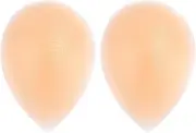 [kowaku] 1 Pair Silicone Hip Pads Fake Buttocks for Roller Skating Ice Skating Workday