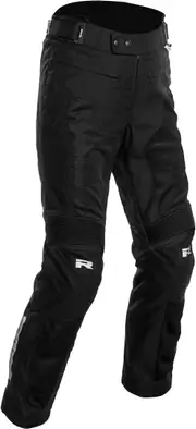 Richa Airvent Evo 2 waterproof Ladies Motorcycle Textile Pants, black, Size XS for Women