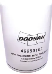 Doosan 46650102 High Pressure Efficiency Oil Filter