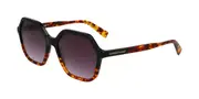 Longchamp LO760S 011 Women’s Sunglasses Black Size 56