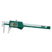 Insize Electronic Digital Tube Thickness Caliper, 0-6"/0-150mm (1161-150A)