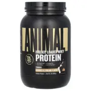 2 X Animal, Isolate Loaded Whey Protein Powder, Cookies & Cream, 2 lb (907 g)