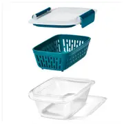 OXO Good Grips Prep and Go 400ml Container with Colander