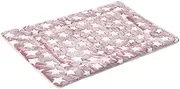 Heated Cat Bed Blanket - Cat Heat Pads Cushion | Electric- Heating Mat | Self-Warming Pet Pad | Self-Heating Cat Dog Mat, Thermal Pet Pad Portable For Indoor Pets, Non-Slip Washable Dog Cushion